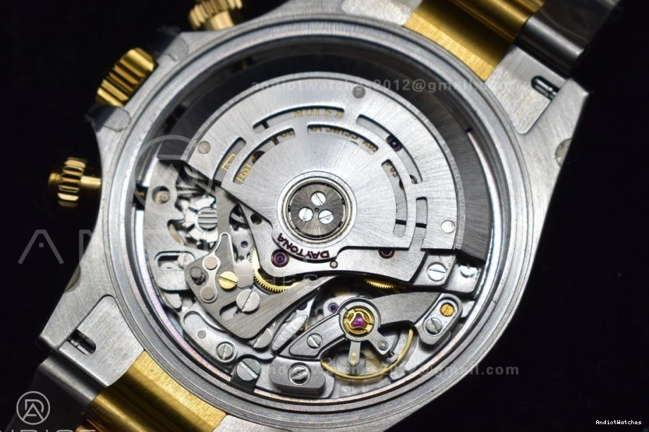 Best BTF and 116503 Daytona Bracelet Dial 1:1 SS Modern SA Edition Case Black 734 904L 1007
